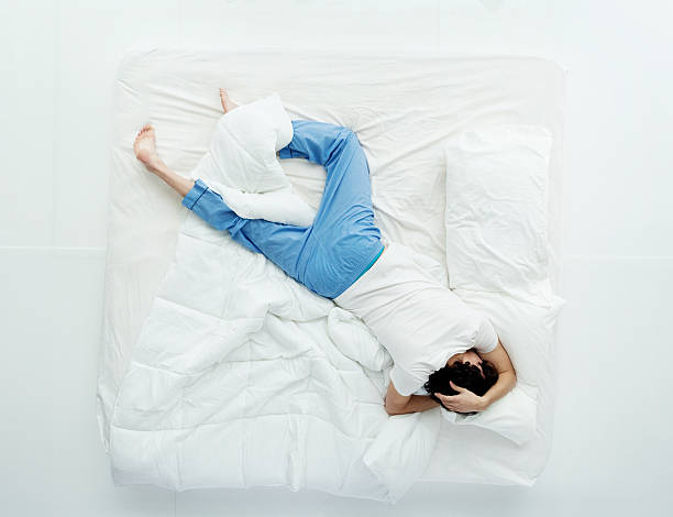 Personne dormant dans un environnement calme et apaisant